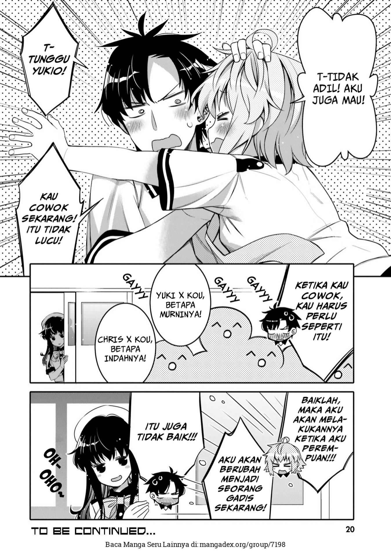 I am Worried that my Childhood Friend is too Cute! (Ore no Tomodachi ga Kawaisugite Komaru! ) Chapter 07 Gambar 19